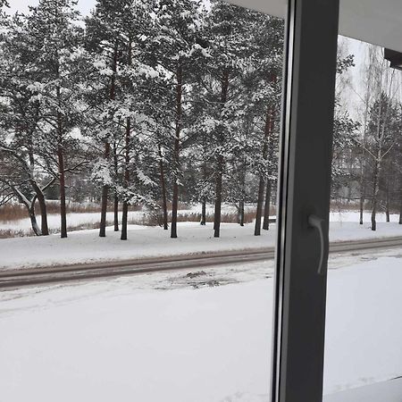 Upes Apartamentai Biržai Dış mekan fotoğraf