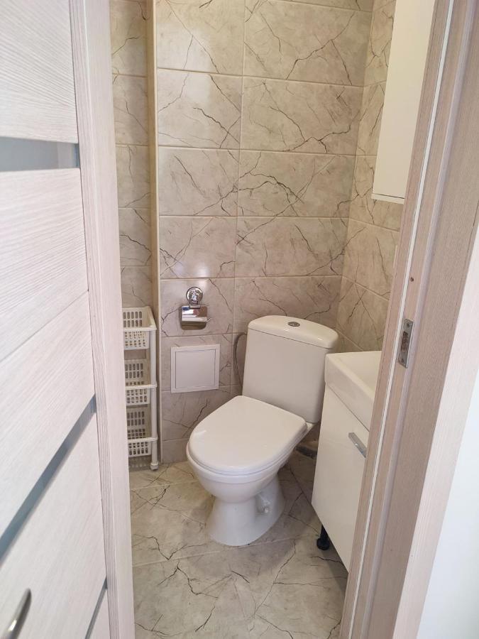 Upes Apartamentai Biržai Dış mekan fotoğraf