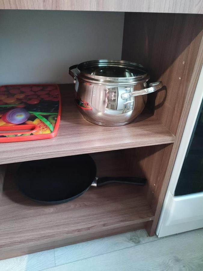 Upes Apartamentai Biržai Dış mekan fotoğraf