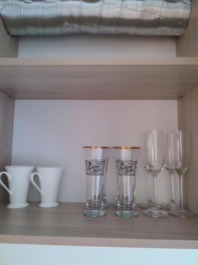 Upes Apartamentai Biržai Dış mekan fotoğraf