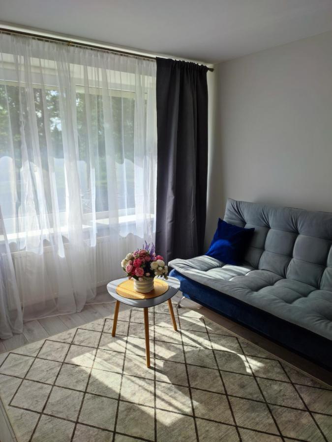 Upes Apartamentai Biržai Dış mekan fotoğraf