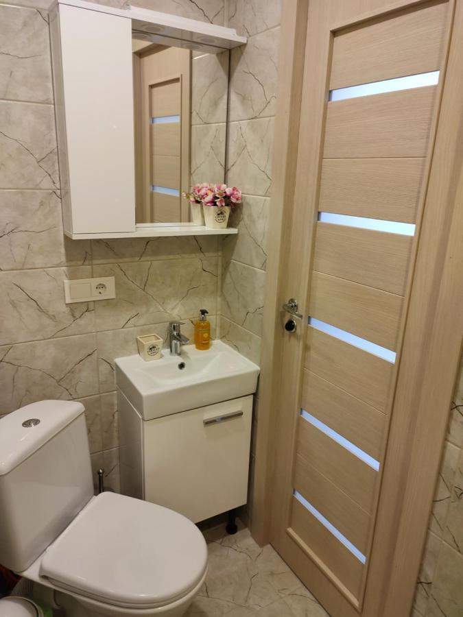 Upes Apartamentai Biržai Dış mekan fotoğraf
