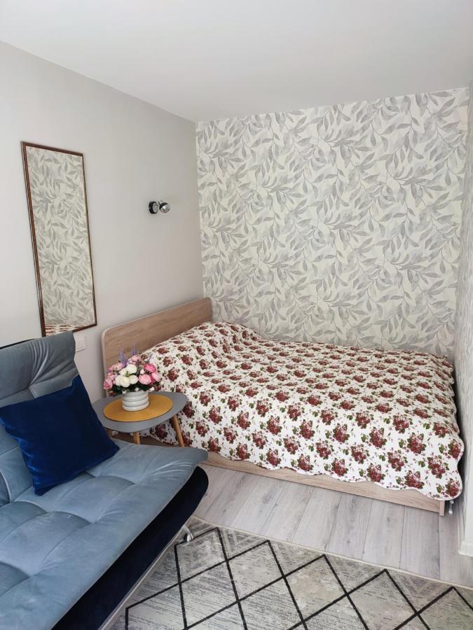 Upes Apartamentai Biržai Dış mekan fotoğraf