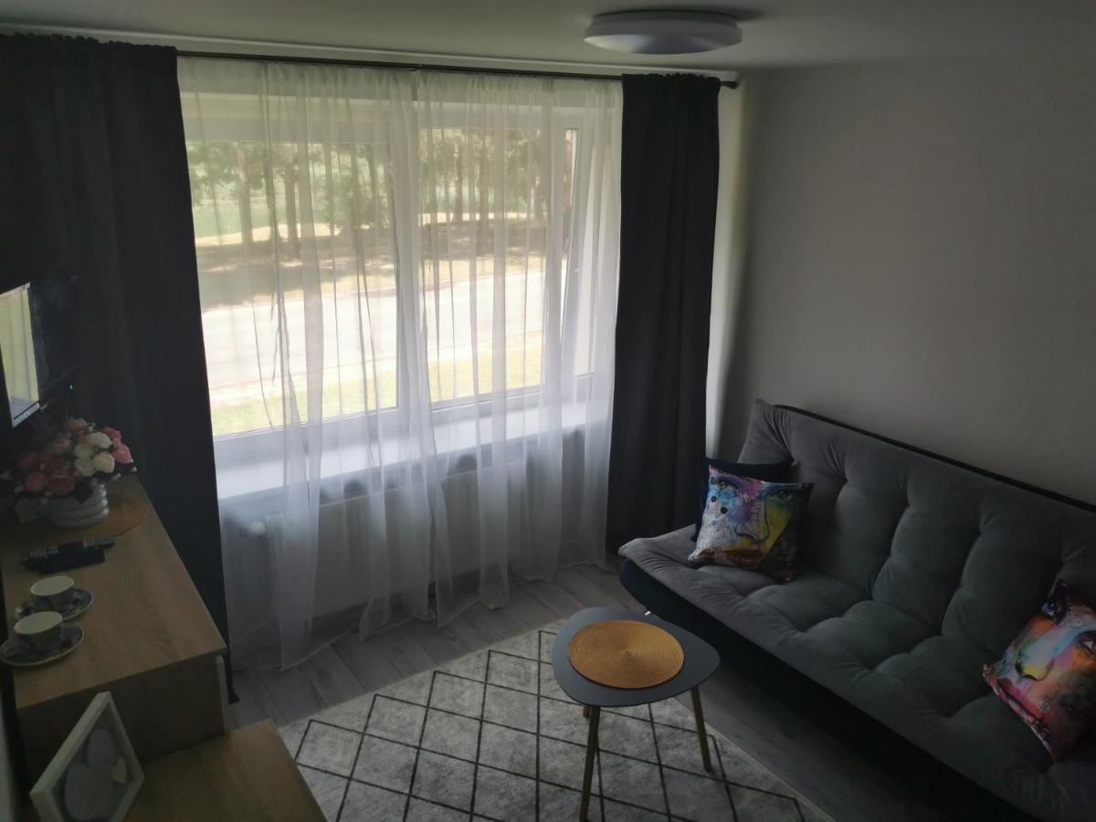 Upes Apartamentai Biržai Dış mekan fotoğraf